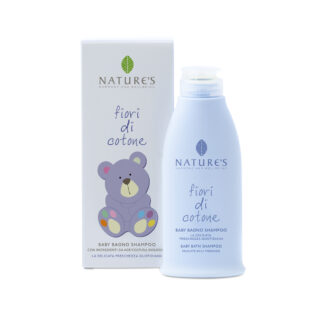 Baby Bagno Shampoo Fiori di Cotone Nature's 150 ml