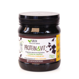 Protein & Vit Farmaderbe Cacao 320 gr.