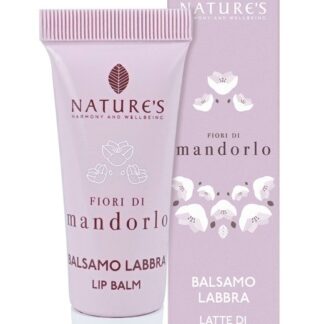 Balsamo Labbra Idratante Fiori di Mandorlo Nature's 10 ml