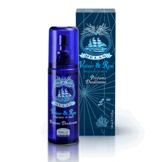 Profumo Deodorante Vetiver & Rum Helan 100 ml