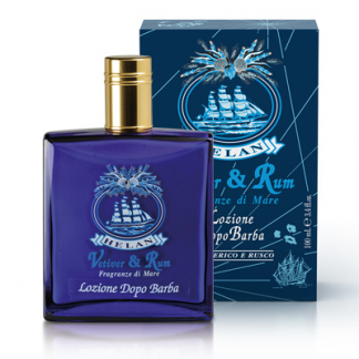 Lozione Dopobarba Vetiver & Rum Helan 100 ml