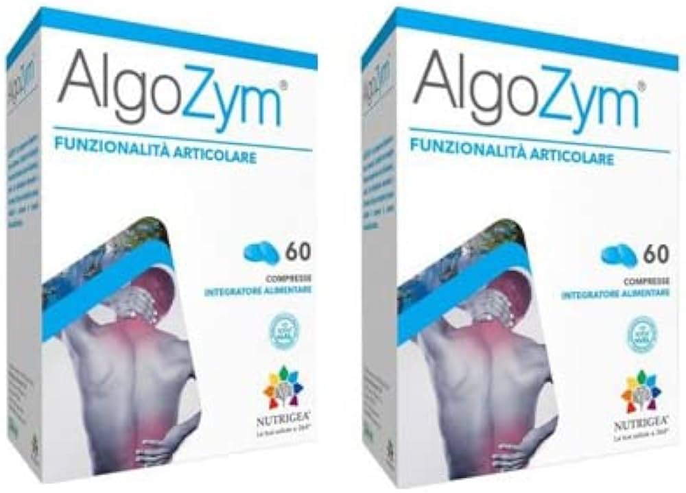 AlgoZym® Nutrigea 60 CPS Due Confezioni al Prezzo di Una