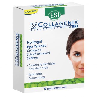 Biocollagenix Eye Patches - Cerotti contorno occhi anti-occhiaie e antirughe ESI 10 pz