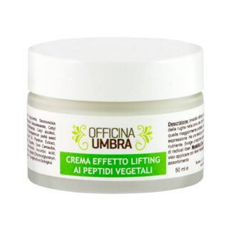 Crema viso effetto lifting ai peptidi vegetali Officina Umbra 50 ml