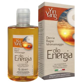Olio da Bagno Energia Yin Yang Erboristeria Magentina 200 ml