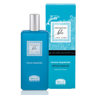 Lozione Dopobarba Emozione Blu Helan 100 ml