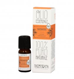 Olio Essenziale Bio di Mandarino Nasoterapia 10 ml