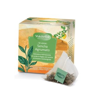 Tè Verde Sencha Agrumato Filtroscrigno Neavita 15 Filtri