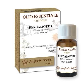 Olio Essenziale Vivificato di Bergamotto Giorgini 10 ml