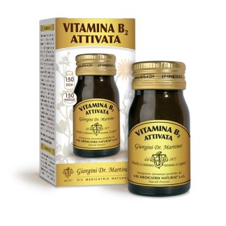 Vitamina B2 Attivata Dr Giorgini 150 Pastiglie