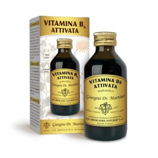 Vitamina B6 Attivata Dr Giorgini 100 ml