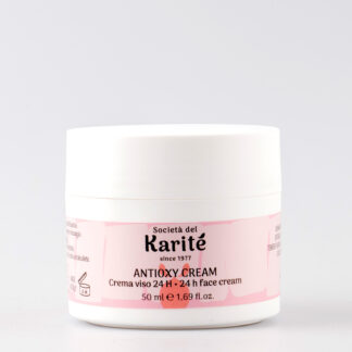 Antioxy Cream Crema Viso 24H Società del Karité 50 ml